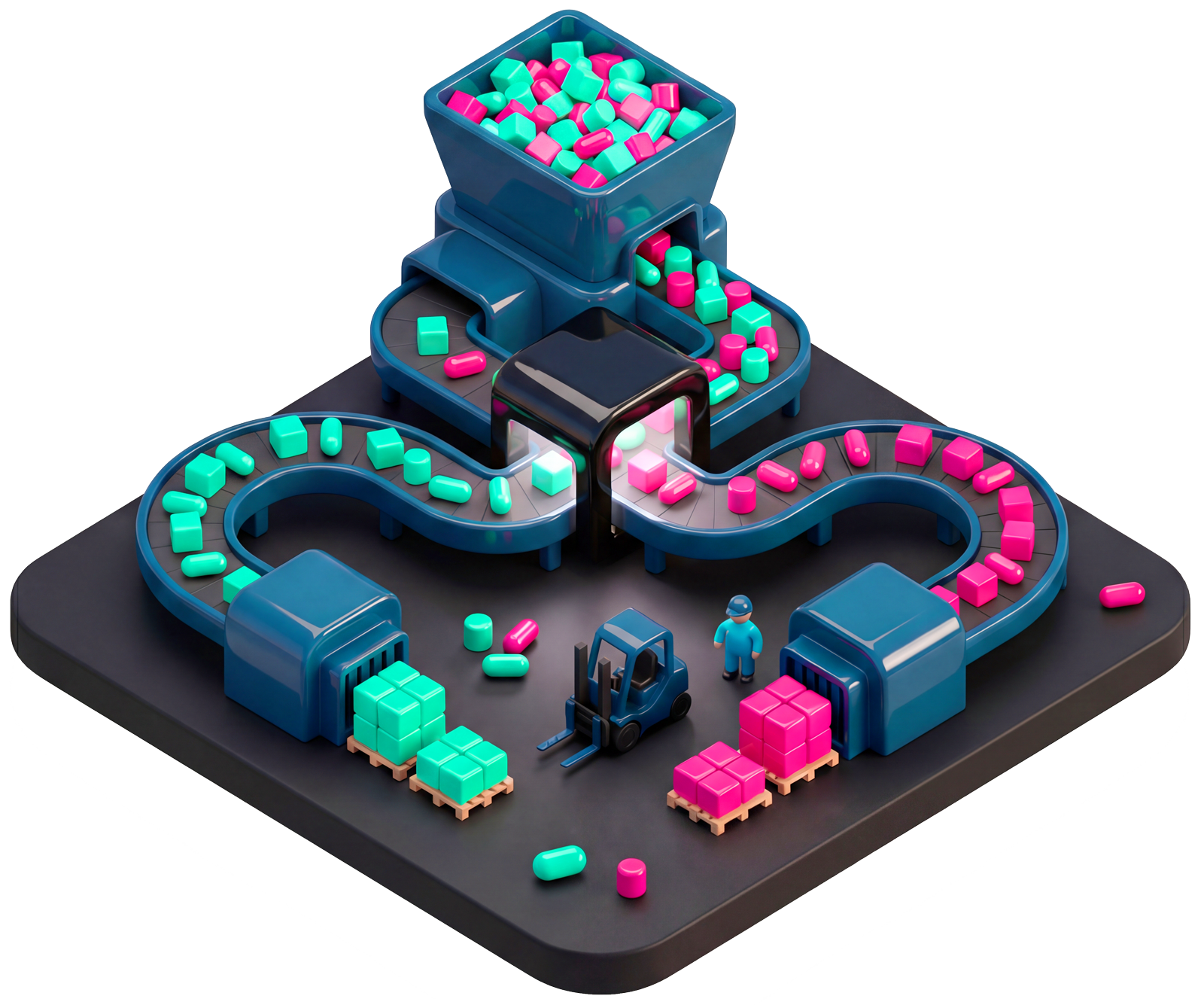 Circular economy illustration